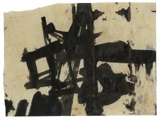 Franz Kline - Untitled