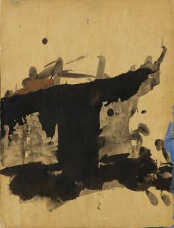 Franz Kline - Untitled