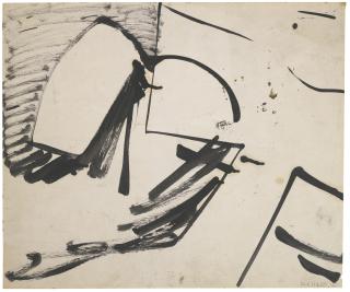 Franz Kline - Untitled
