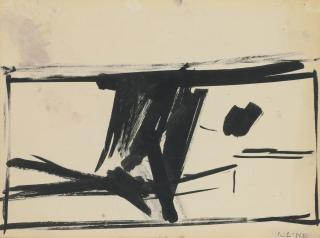 Franz Kline - Untitled