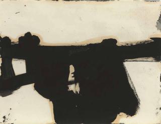 Franz Kline - Untitled