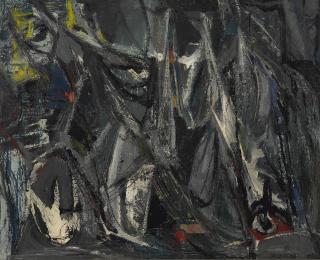 Franz Kline - Untitled
