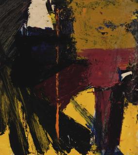 Franz Kline - Untitled