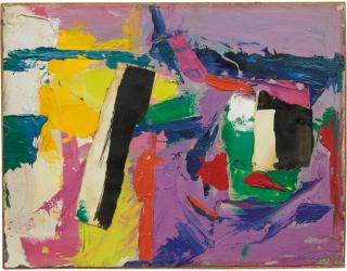 Franz Kline - Untitled