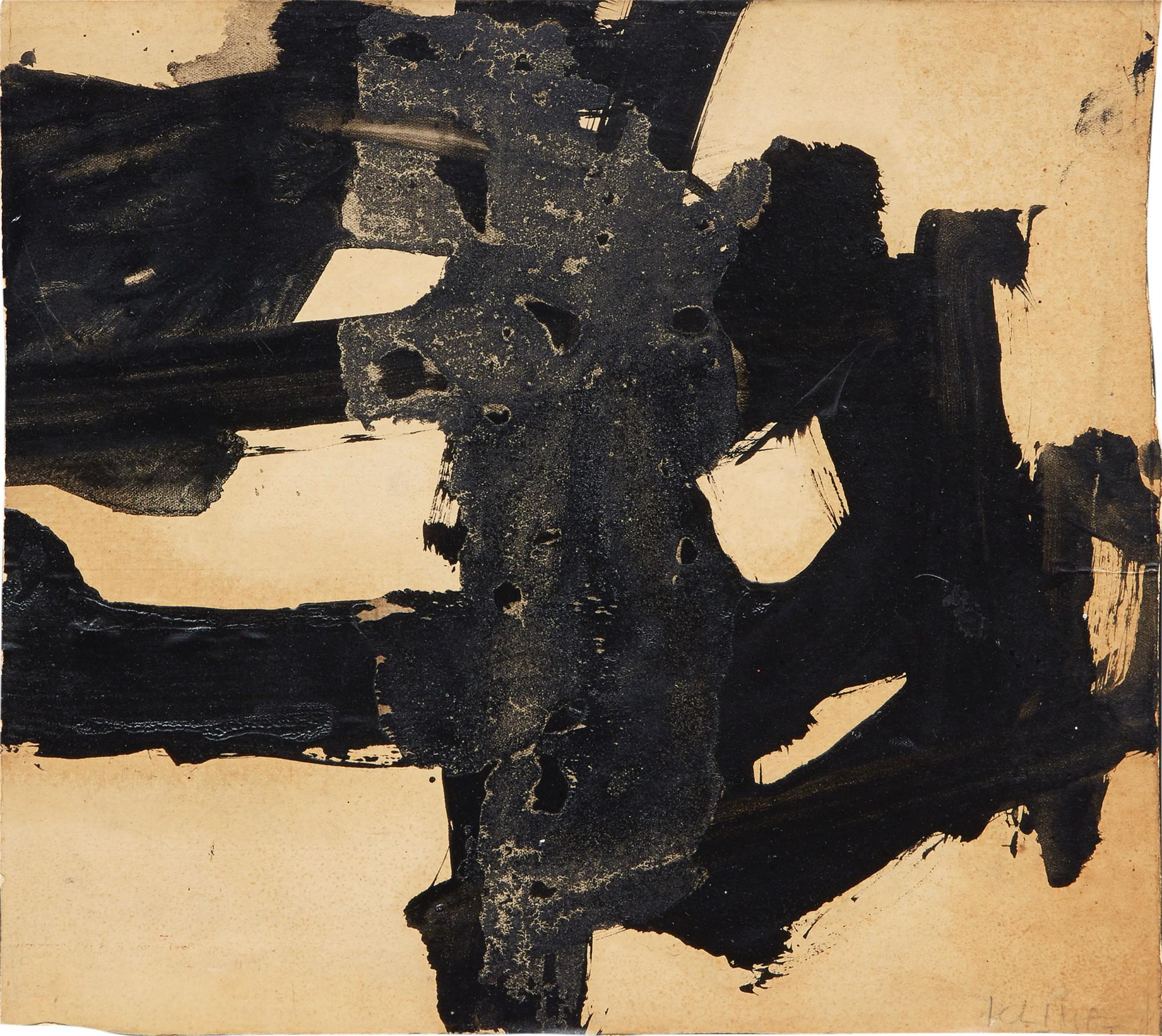 Franz Kline - Untitled