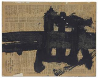 Franz Kline - Untitled