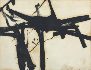 Franz Kline - Untitled