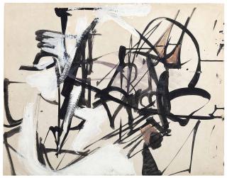 Franz Kline - Untitled