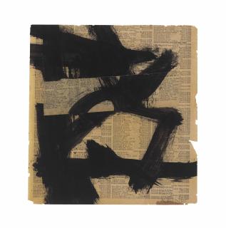 Franz Kline - Untitled