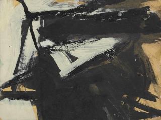Franz Kline - Untitled