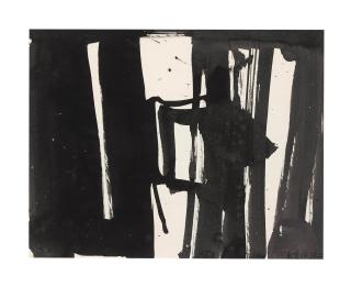 Franz Kline - Untitled