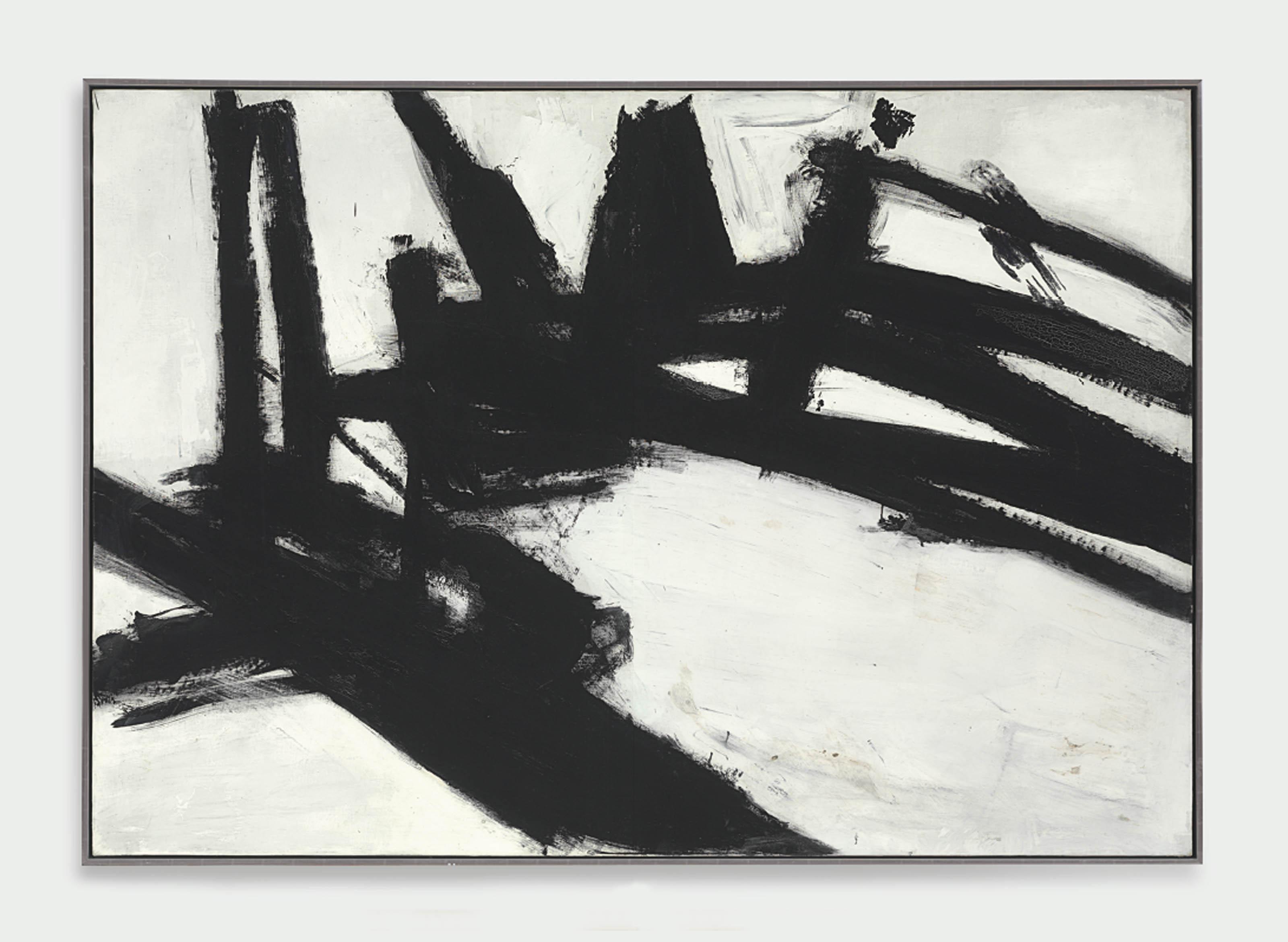 Franz Kline - Untitled