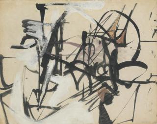 Franz Kline - Untitled