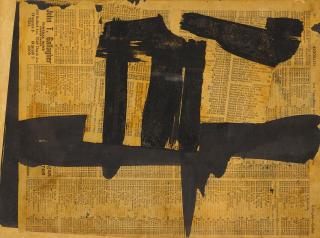 Franz Kline - Untitled