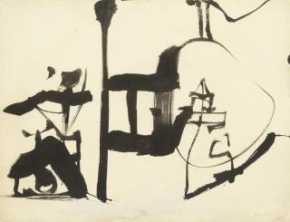 Franz Kline - Untitled