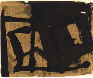 Franz Kline - Untitled