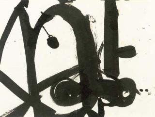 Franz Kline - Untitled