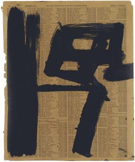 Franz Kline - Untitled