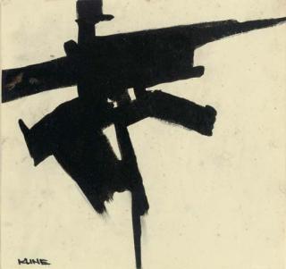 Franz Kline - Untitled