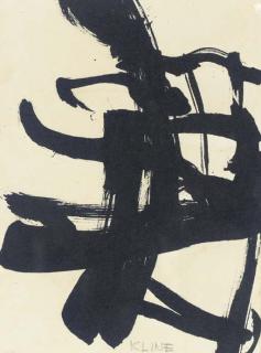 Franz Kline - Untitled