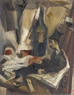 Franz Kline - Untitled