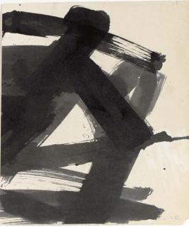 Franz Kline - Untitled