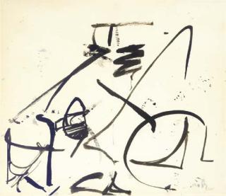 Franz Kline - Untitled