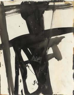 Franz Kline - Untitled