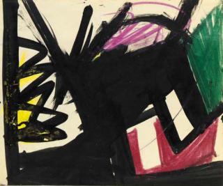 Franz Kline - Untitled