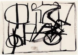 Franz Kline - Untitled