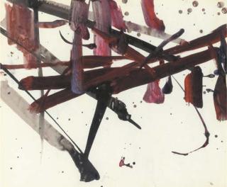 Franz Kline - Untitled