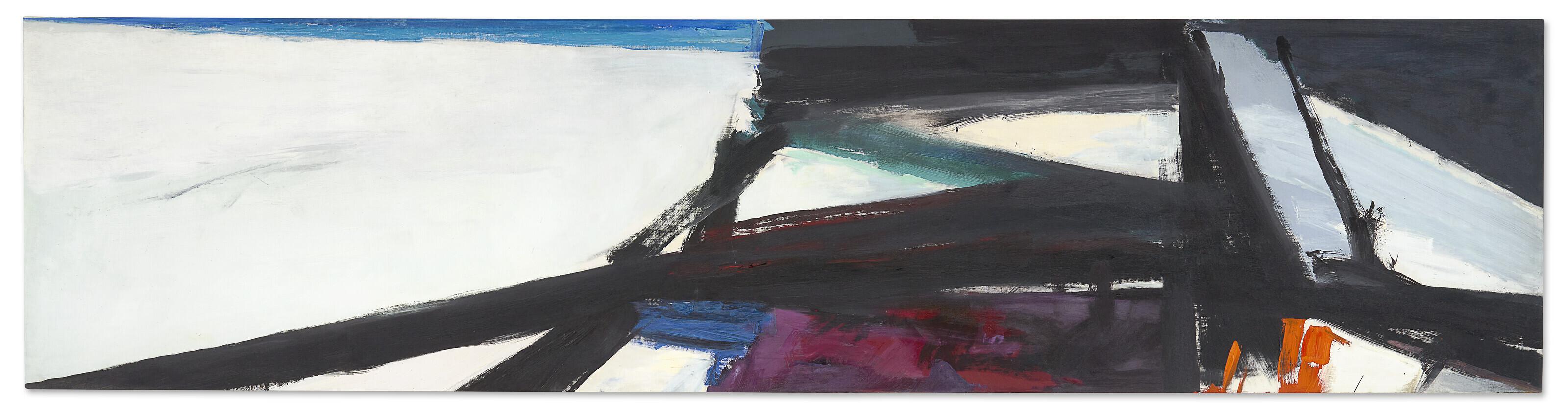 Franz Kline - Washington Wall