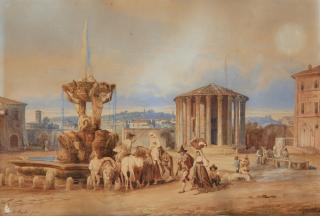 Franz Knebel II - Il tempio di Vesta