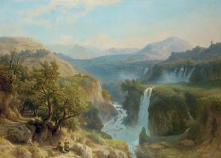 Franz Knebel - Cascades at Tivoli