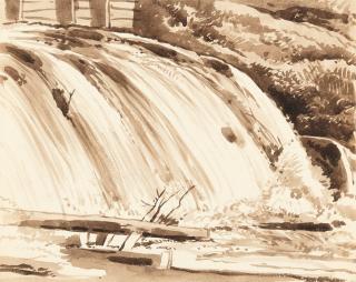 Franz Kobell - 3 Bll.: Staustufen