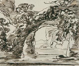 Franz Kobell - 6 Bll.: Kleine Landschaften am Wasser.