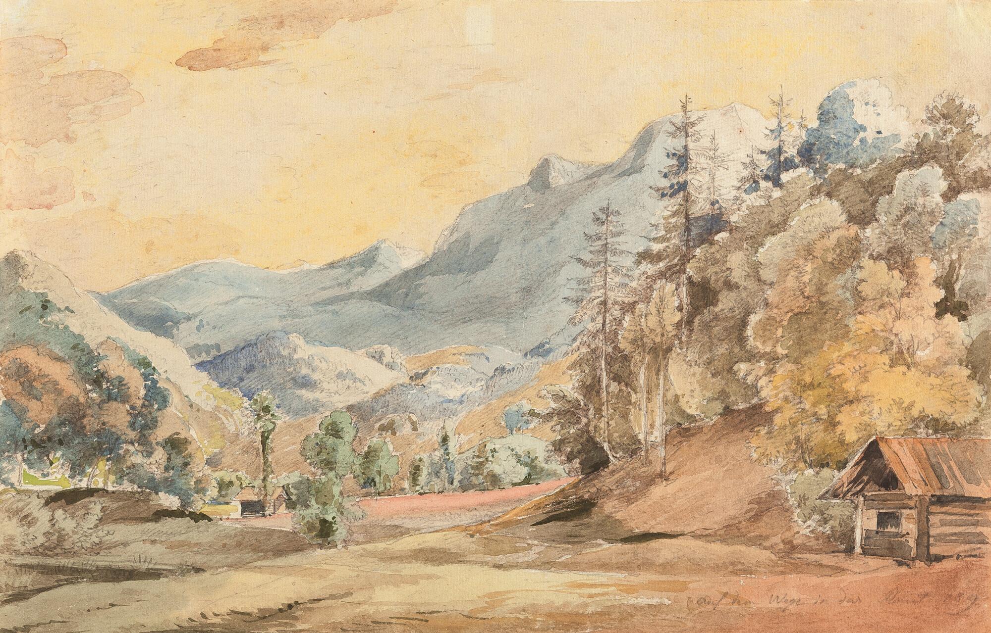 Franz Kobell - „Auf dem Weg in die Raut“