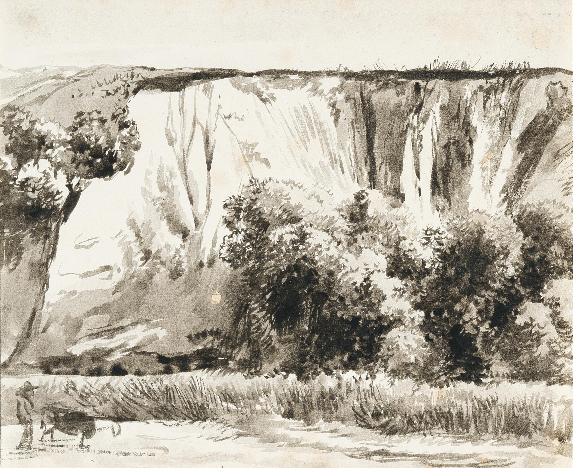 Franz Kobell - Isarsteilufer