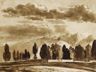 Franz Kobell - Voralpenlandschaft