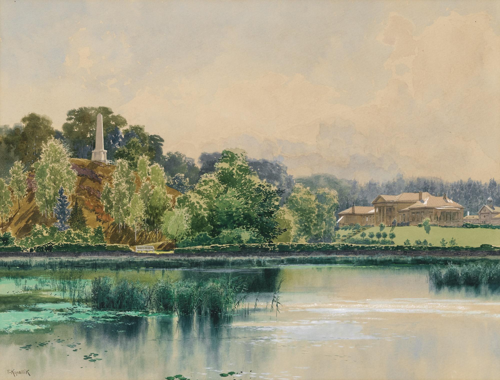 Franz Kopallik - Monrepos Park