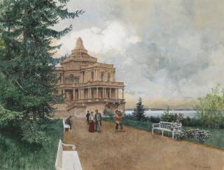 Franz Kopallik - Oranienbaum