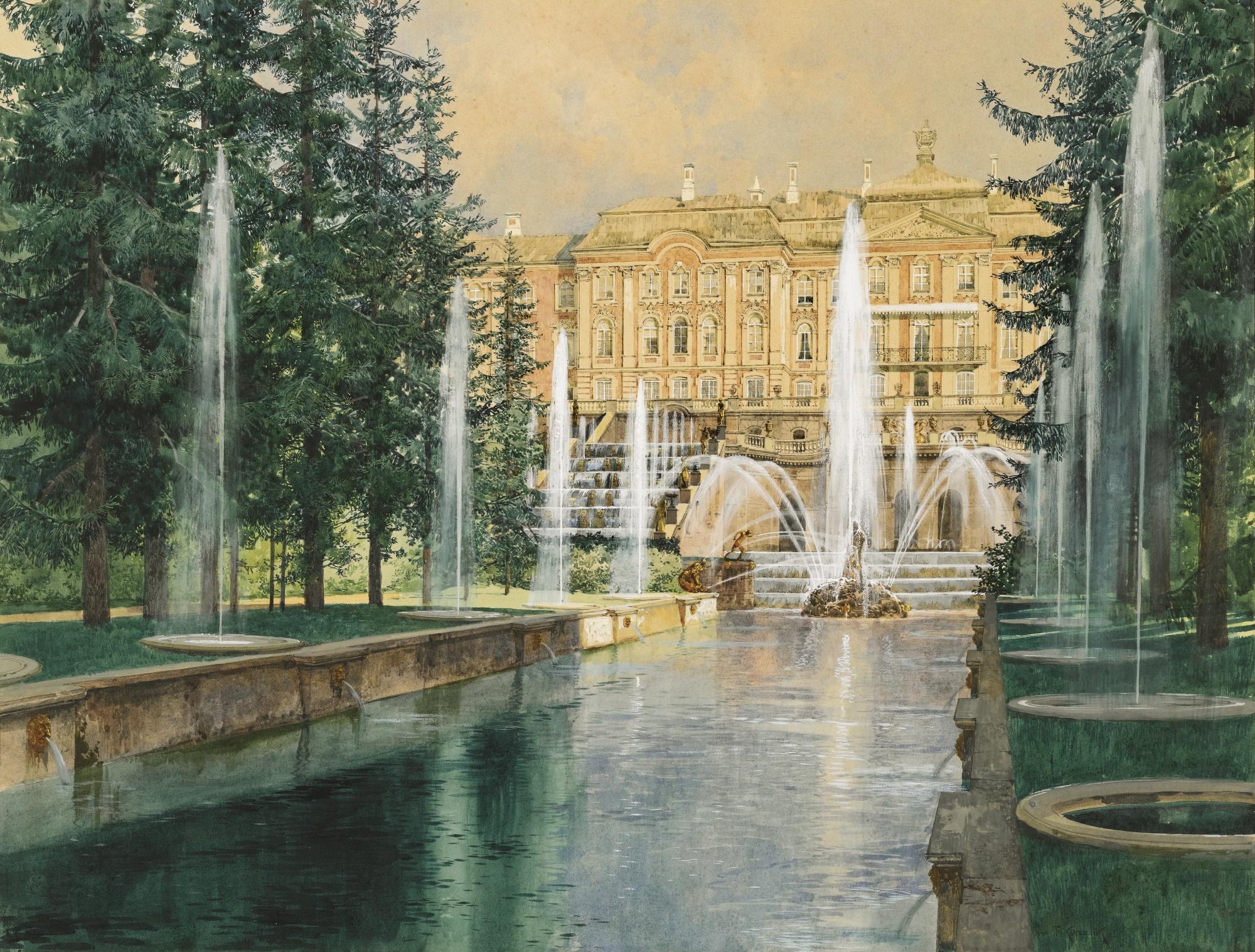 Franz Kopallik - Peterhof