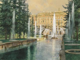 Franz Kopallik - Peterhof