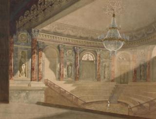 Franz Kopallik - The Hermitage Theater, St. Petersburg