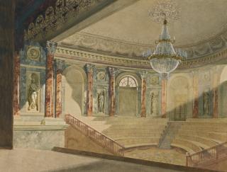 Franz Kopallik - The Hermitage Theatre