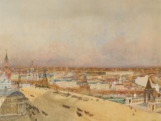 Franz Kopallik - View Of Moscow