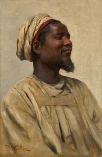 Franz Kosler - Man in a Turban