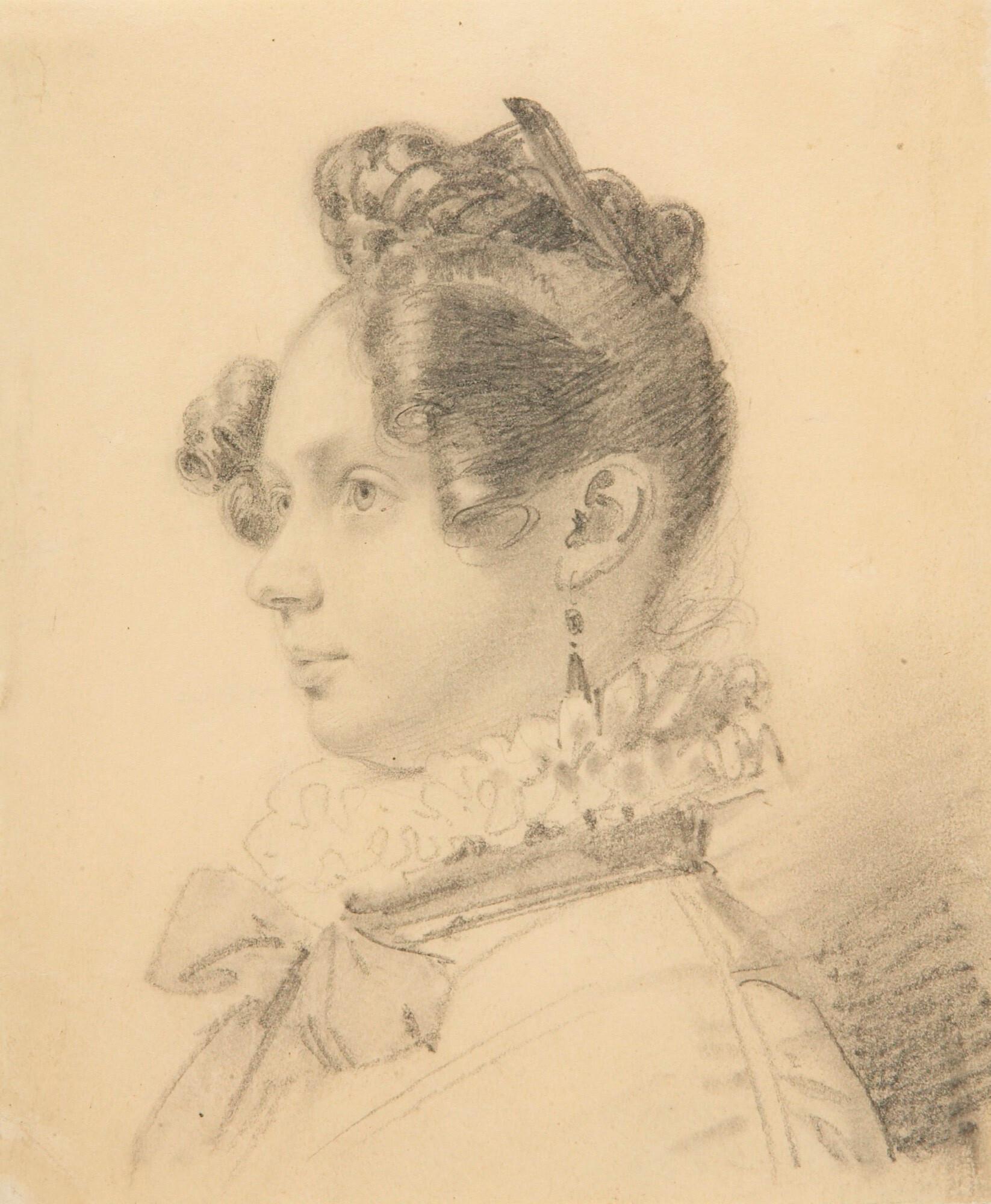 Franz Krüger - „Fräulein Meier“.