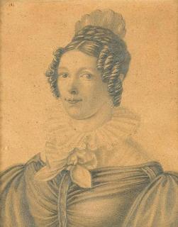 Franz Krüger - Porträt einer jungen Frau