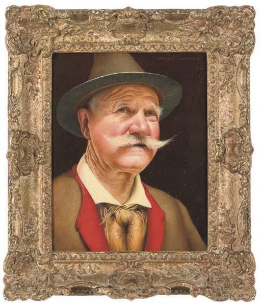 Franz Leitgeb - The old tyrolean